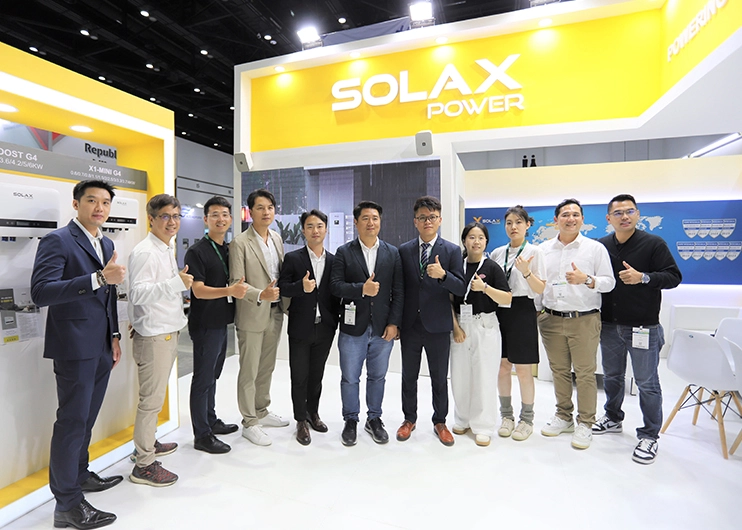 展会资讯 | 星空·综合体育能源亮相2023年泰国曼谷太阳能光伏展